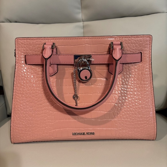 Michael Kors Hamilton Primrose Satchel MD NEW w/ tags - Picture 2 of 16